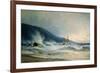 Undertow Near Cap Saint Martin-null-Framed Giclee Print