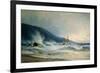 Undertow Near Cap Saint Martin-null-Framed Giclee Print