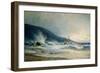 Undertow Near Cap Saint Martin-null-Framed Giclee Print