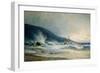 Undertow Near Cap Saint Martin-null-Framed Giclee Print