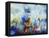 Underwater 6-RUNA-Framed Stretched Canvas