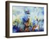 Underwater 6-RUNA-Framed Giclee Print