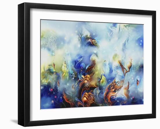 Underwater 6-RUNA-Framed Giclee Print