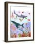 Underwater Adventure II-Regina Moore-Framed Art Print