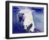 Underwater Bear, 1999-Mark Adlington-Framed Premium Giclee Print