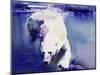 Underwater Bear, 1999-Mark Adlington-Mounted Premium Giclee Print