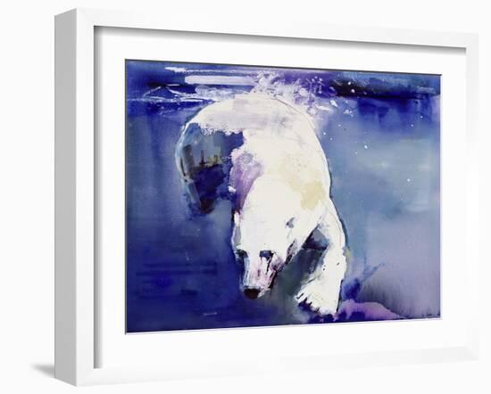 Underwater Bear, 1999-Mark Adlington-Framed Giclee Print