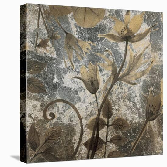 Underwater Botanicals I-Liz Jardine-Stretched Canvas