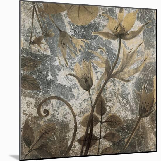 Underwater Botanicals I-Liz Jardine-Mounted Art Print