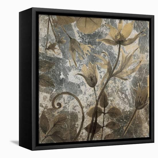 Underwater Botanicals I-Liz Jardine-Framed Stretched Canvas