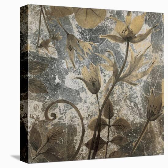 Underwater Botanicals I-Liz Jardine-Stretched Canvas