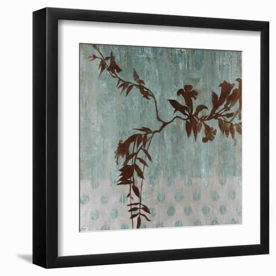 Underwater Branches-Liz Jardine-Framed Art Print