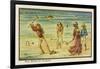 Underwater Croquet-Jean Marc Cote-Framed Photographic Print