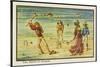 Underwater Croquet-Jean Marc Cote-Stretched Canvas