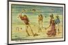 Underwater Croquet-Jean Marc Cote-Mounted Photographic Print