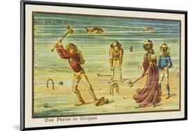 Underwater Croquet-Jean Marc Cote-Mounted Photographic Print