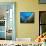 Underwater Diver Swimming Above Reef, with Orange Sea Fan, Similan Island, Thailand, Asia-Louise Murray-Framed Stretched Canvas displayed on a wall