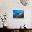 Underwater Diver Swimming Above Reef, with Orange Sea Fan, Similan Island, Thailand, Asia-Louise Murray-Photographic Print displayed on a wall