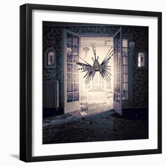 Underwater Dreams-Luis Beltran-Framed Photographic Print