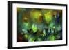 Underwater Green-RUNA-Framed Giclee Print