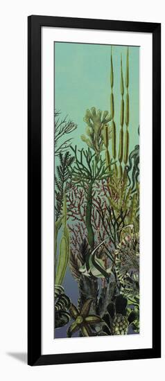 Underwater Haven - Swim-Stefan Jans-Framed Giclee Print