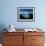 Underwater Image of Icebergs Floating Near Face of Jakobshavn Isfjord, Ilulissat, Greenland-Paul Souders-Framed Photographic Print displayed on a wall