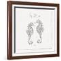 Underwater Life V-Daphne Brissonnet-Framed Art Print