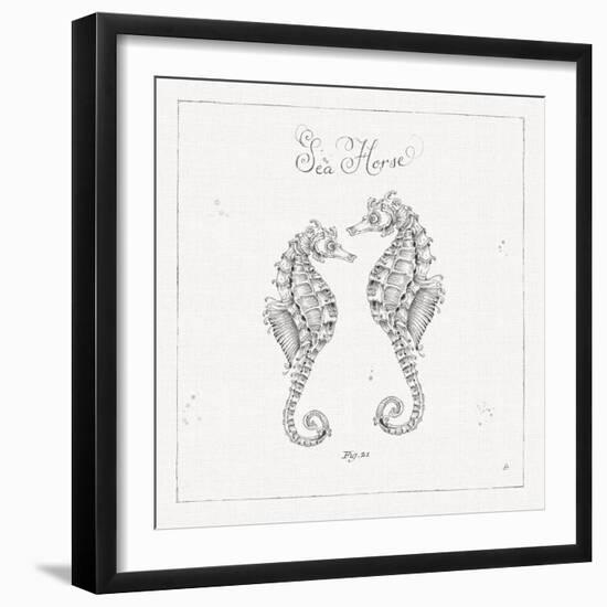 Underwater Life V-Daphne Brissonnet-Framed Art Print