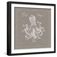 Underwater Life X Greige-Daphne Brissonnet-Framed Art Print