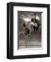 Underwater Love-null-Framed Giclee Print