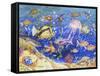 Underwater Menagerie-Charlsie Kelly-Framed Stretched Canvas