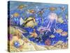 Underwater Menagerie-Charlsie Kelly-Stretched Canvas