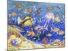 Underwater Menagerie-Charlsie Kelly-Mounted Giclee Print