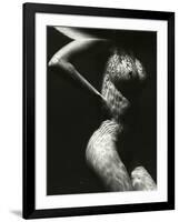 Underwater Nude, 1979-Brett Weston-Framed Photographic Print