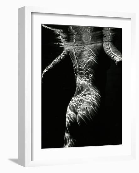 Underwater Nude, 1979-Brett Weston-Framed Photographic Print