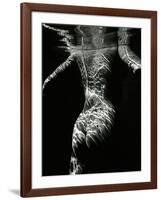 Underwater Nude, 1979-Brett Weston-Framed Photographic Print