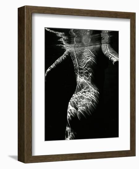 Underwater Nude, 1979-Brett Weston-Framed Photographic Print