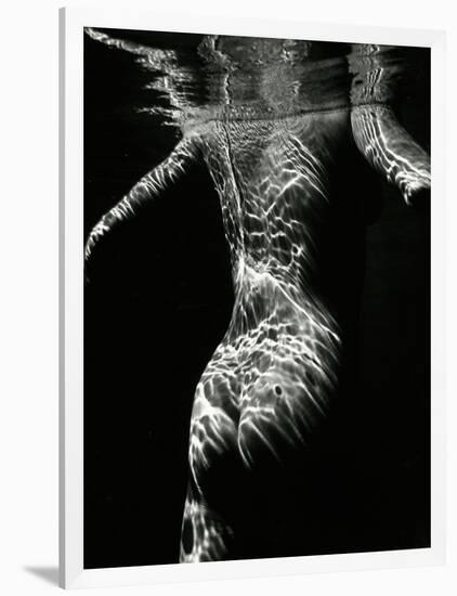 Underwater Nude, 1979-Brett Weston-Framed Photographic Print