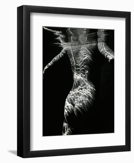 Underwater Nude, 1979-Brett Weston-Framed Premium Photographic Print