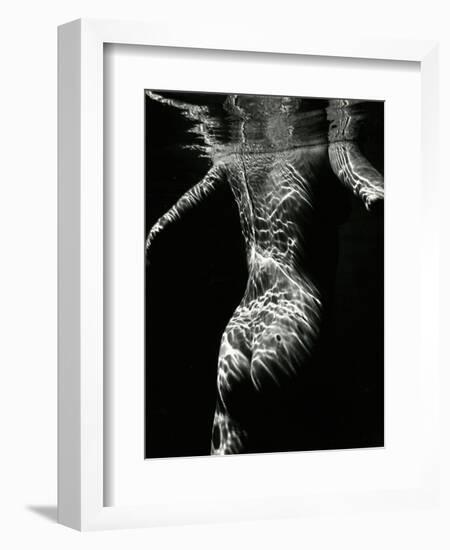 Underwater Nude, 1979-Brett Weston-Framed Premium Photographic Print