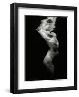 Underwater Nude, 1980-Brett Weston-Framed Photographic Print