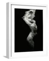 Underwater Nude, 1980-Brett Weston-Framed Photographic Print