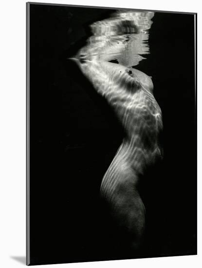 Underwater Nude, 1980-Brett Weston-Mounted Photographic Print