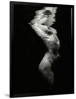 Underwater Nude, 1980-Brett Weston-Framed Photographic Print