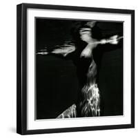 Underwater Nude, 1981-Brett Weston-Framed Photographic Print