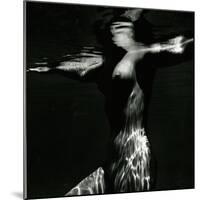 Underwater Nude, 1981-Brett Weston-Mounted Photographic Print