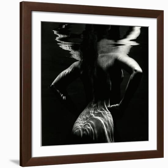 Underwater Nude, 1981-Brett Weston-Framed Photographic Print