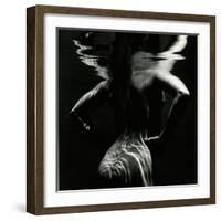 Underwater Nude, 1981-Brett Weston-Framed Photographic Print