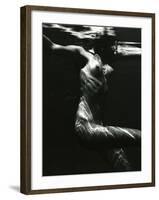 Underwater Nude, 1981-Brett Weston-Framed Photographic Print