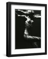 Underwater Nude, 1981-Brett Weston-Framed Premium Photographic Print